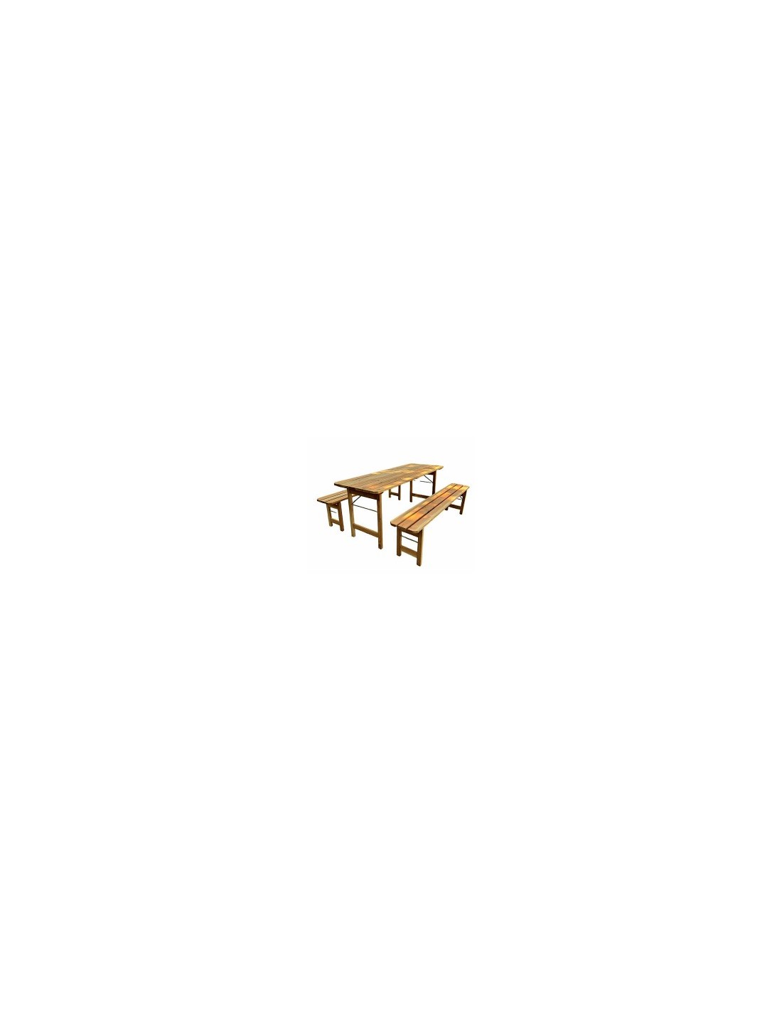 SET BIRRERIA 70X200CM LEGNO MASSELLO DI DOUGLAS