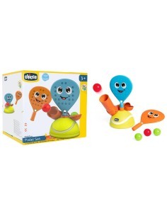 Chicco Gioco Padel Set – Divertimento Interattivo per Bambini