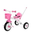 Chicco Triciclo U-GO – 2 in 1 con Manico Telescopico