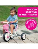 Chicco Triciclo U-GO – 2 in 1 con Manico Telescopico