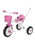 Chicco Triciclo U-GO – 2 in 1 con Manico Telescopico