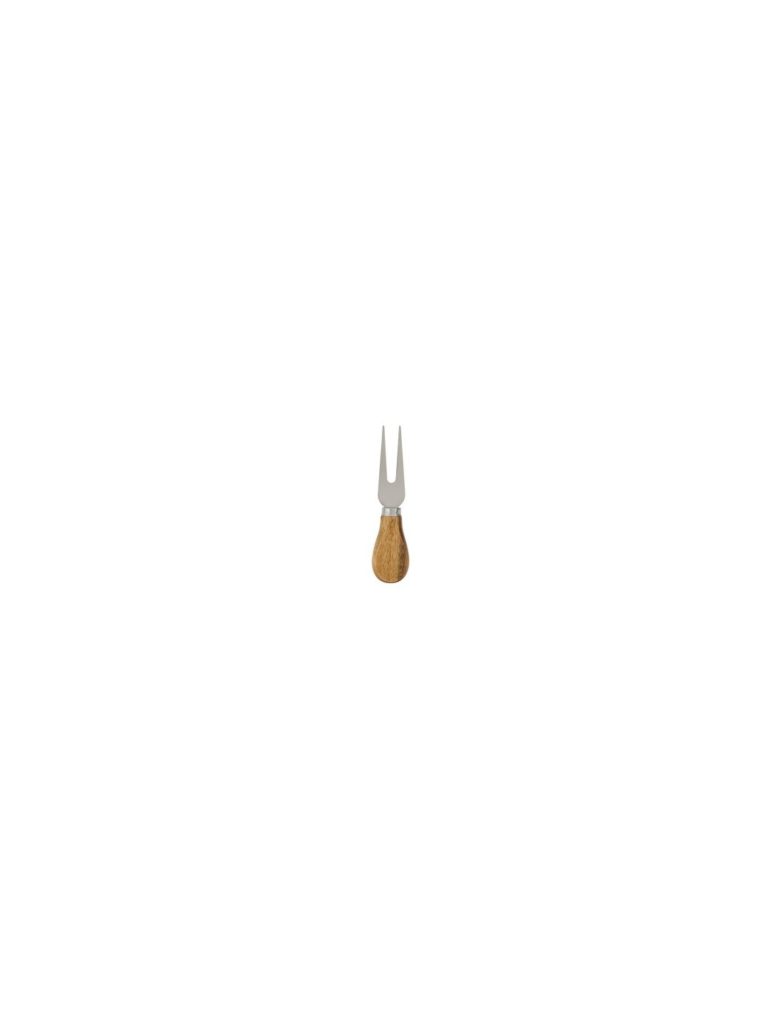 Servizio formaggio Mina, vassoio in acacia, copertura in vetro temperato, 3 utensili inclusi, diametro 30 cm, marrone