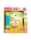 LIBRO AMICI ANIMALI ELETTRONICO WINFUN WFN000746