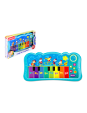 PIANOLA BANDA DELLA GIUNGLA MUSICALE CON SUONI E LUCI WINFUN WNF002090
