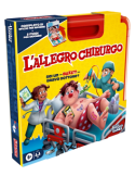 GIOCO DA TAVOLO L'ALLEGRO CHIURURGO HASBRO G0951