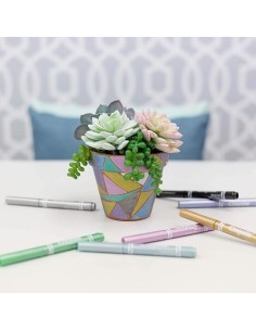 CONF 6 PENNARELLI 58-8828 METALLIZZATI su TreG Ingrosso 2