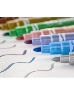 CONF 6 PENNARELLI 58-8828 METALLIZZATI su TreG Ingrosso