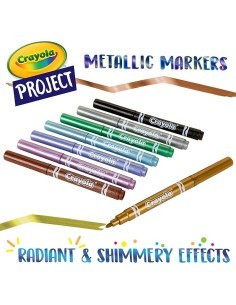 CONF 6 PENNARELLI 58-8828 METALLIZZATI su TreG Ingrosso