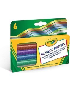 CONF 6 PENNARELLI 58-8828 METALLIZZATI su TreG Ingrosso