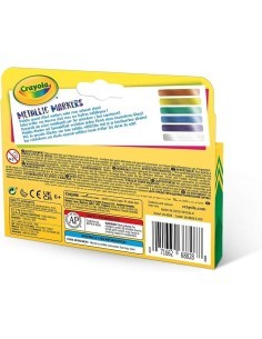 CONF 6 PENNARELLI 58-8828 METALLIZZATI su TreG Ingrosso