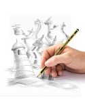 Staedtler BK2D – 2 Matite in Grafite B con Fusto Esagonale