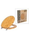 SEDILE WC 174549 BAMBOO 37X43CM