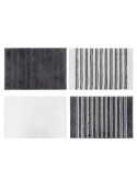 TAPPETO BAGNO 206935 ASSORTITO 90X50CM POLIESTERE