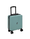 TROLLEY 213501B ABS VERDE CON RUOTE 36X20X45CM
