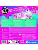 Crazy Chic – Kit Braccialetti Unicorno e Arcobaleno per Bambini +7 Anni