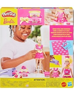 PLAY DOH  BARBIE DESIGNER BAMBOLE ASSORTITE HASBRO G1354