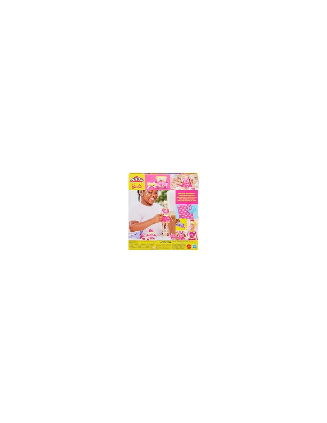 PLAY DOH  BARBIE DESIGNER BAMBOLE ASSORTITE HASBRO G1354