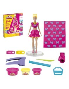 PLAY DOH  BARBIE DESIGNER BAMBOLE ASSORTITE HASBRO G1354