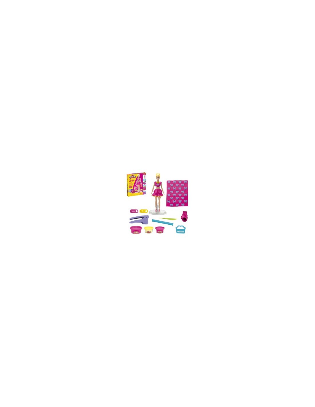 PLAY DOH  BARBIE DESIGNER BAMBOLE ASSORTITE HASBRO G1354