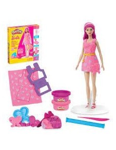 PLAY DOH  BARBIE DESIGNER BAMBOLE ASSORTITE HASBRO G1354