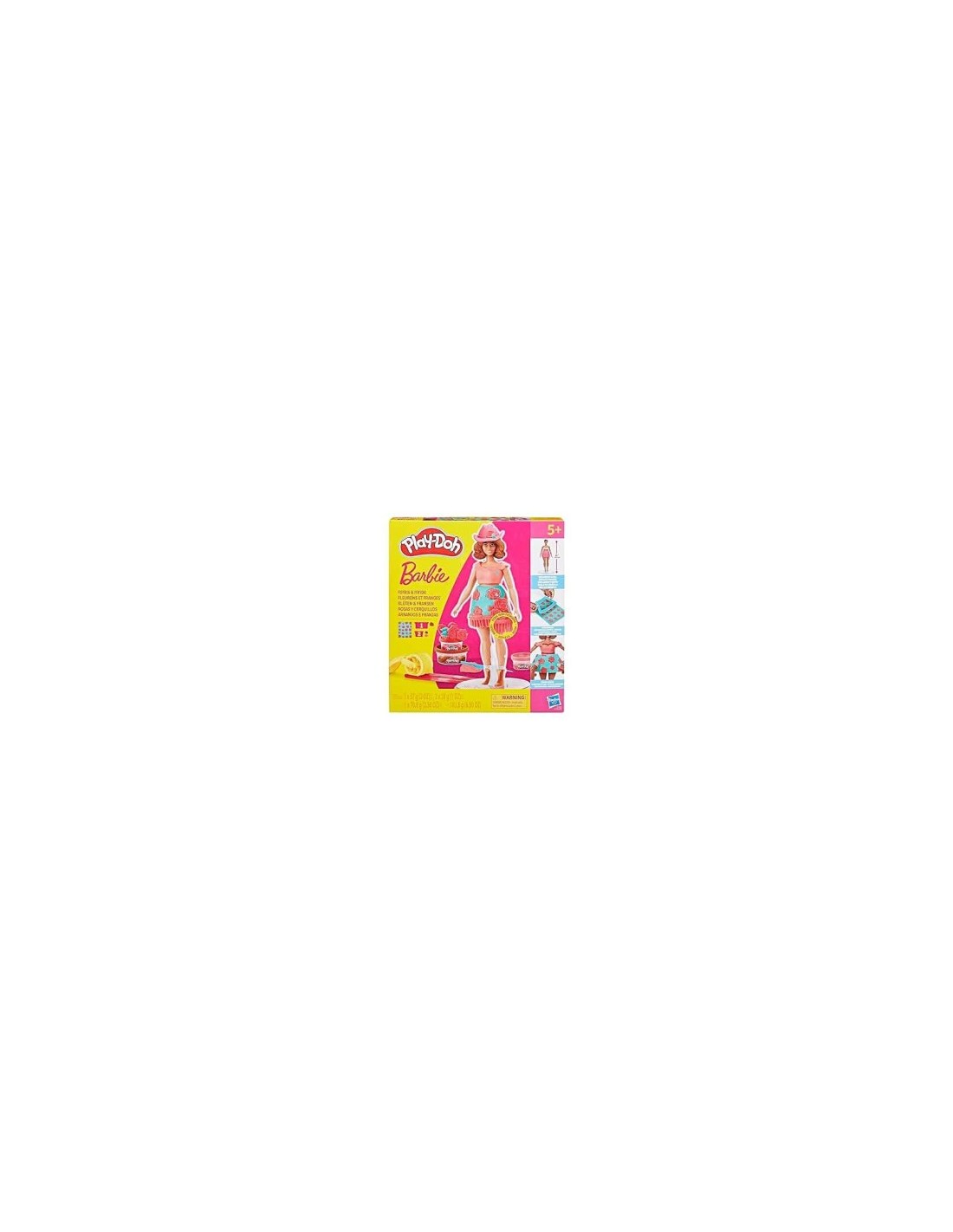 PLAY DOH  BARBIE DESIGNER BAMBOLE ASSORTITE HASBRO G1354