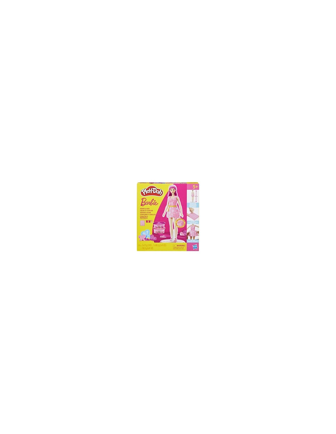 PLAY DOH  BARBIE DESIGNER BAMBOLE ASSORTITE HASBRO G1354