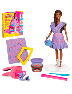 PLAY DOH  BARBIE DESIGNER BAMBOLE ASSORTITE HASBRO G1354