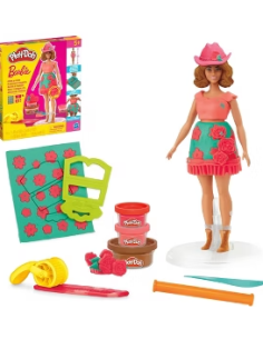 PLAY DOH  BARBIE DESIGNER BAMBOLE ASSORTITE HASBRO G1354