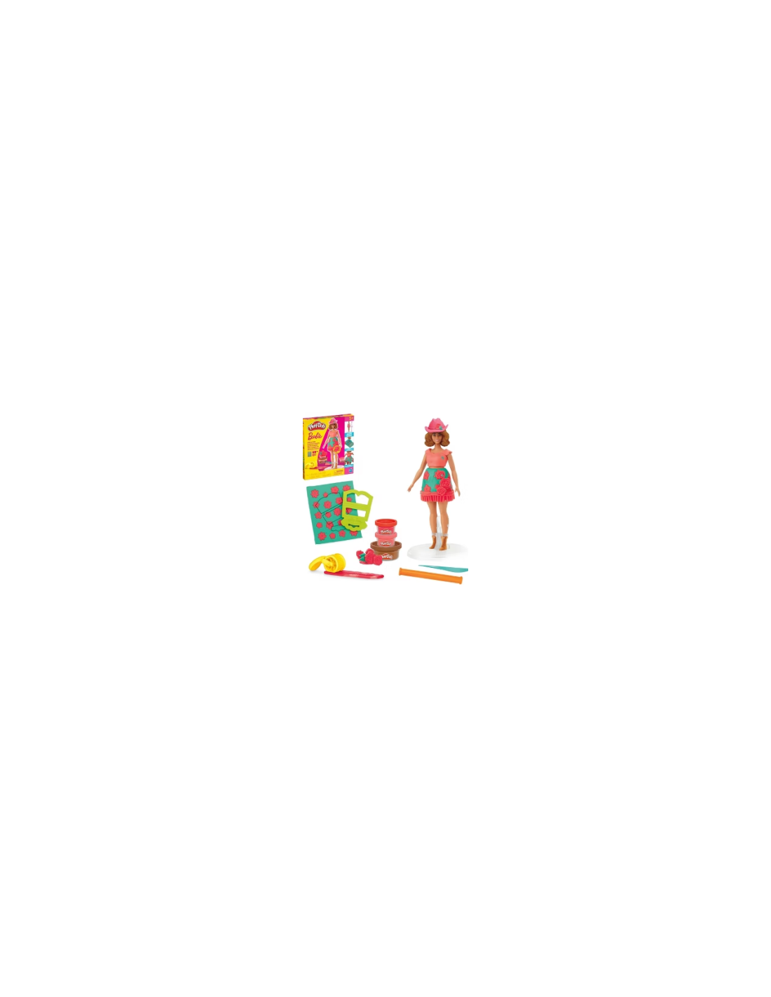 PLAY DOH  BARBIE DESIGNER BAMBOLE ASSORTITE HASBRO G1354