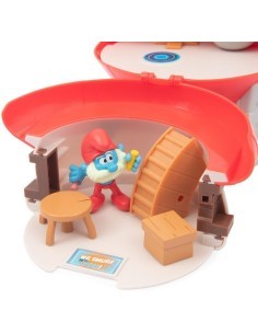 Playset Casa del Grande Puffo con Chiave Magica