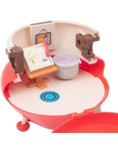 Playset Casa del Grande Puffo con Chiave Magica