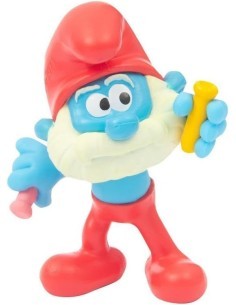 Playset Casa del Grande Puffo con Chiave Magica