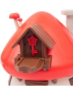 Playset Casa del Grande Puffo con Chiave Magica
