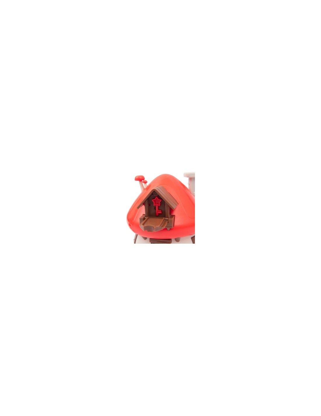 Playset Casa del Grande Puffo con Chiave Magica