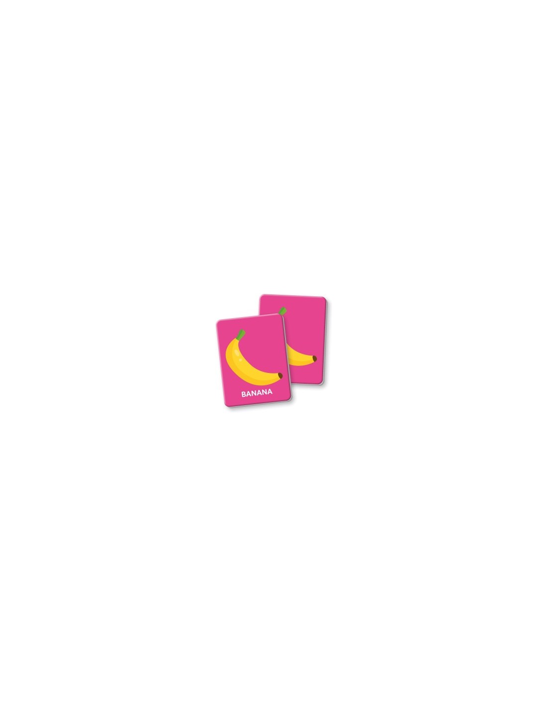 Clementoni Primo Memo Flashcards – Carte Educative per la Memoria