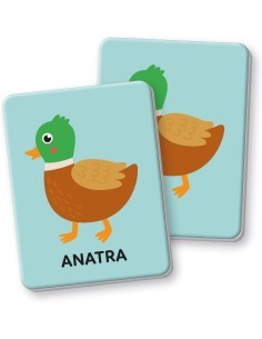 Clementoni Primo Memo Flashcards – Carte Educative per la Memoria