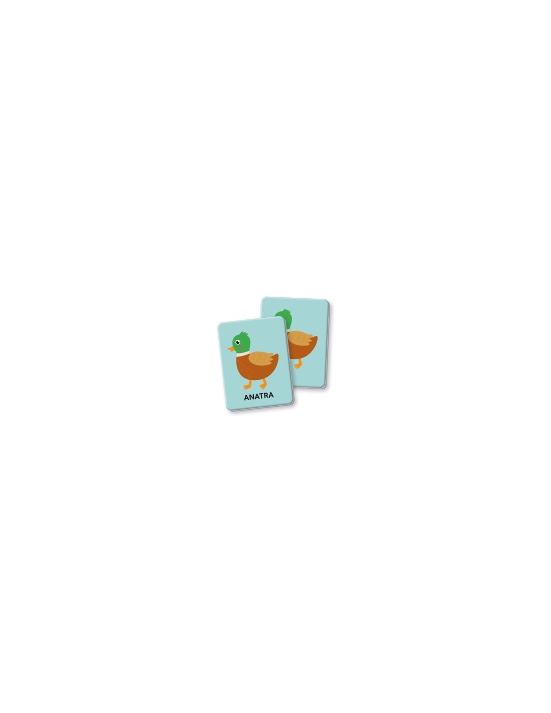 Clementoni Primo Memo Flashcards – Carte Educative per la Memoria