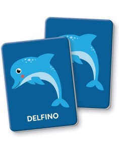 Clementoni Primo Memo Flashcards – Carte Educative per la Memoria