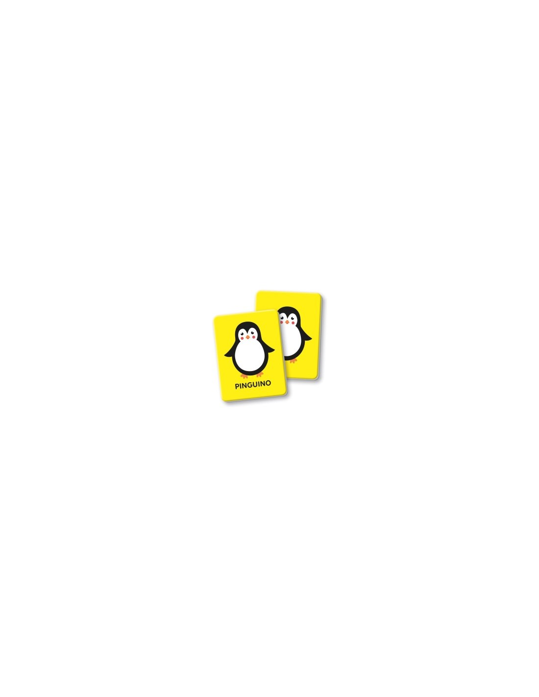 Clementoni Primo Memo Flashcards – Carte Educative per la Memoria