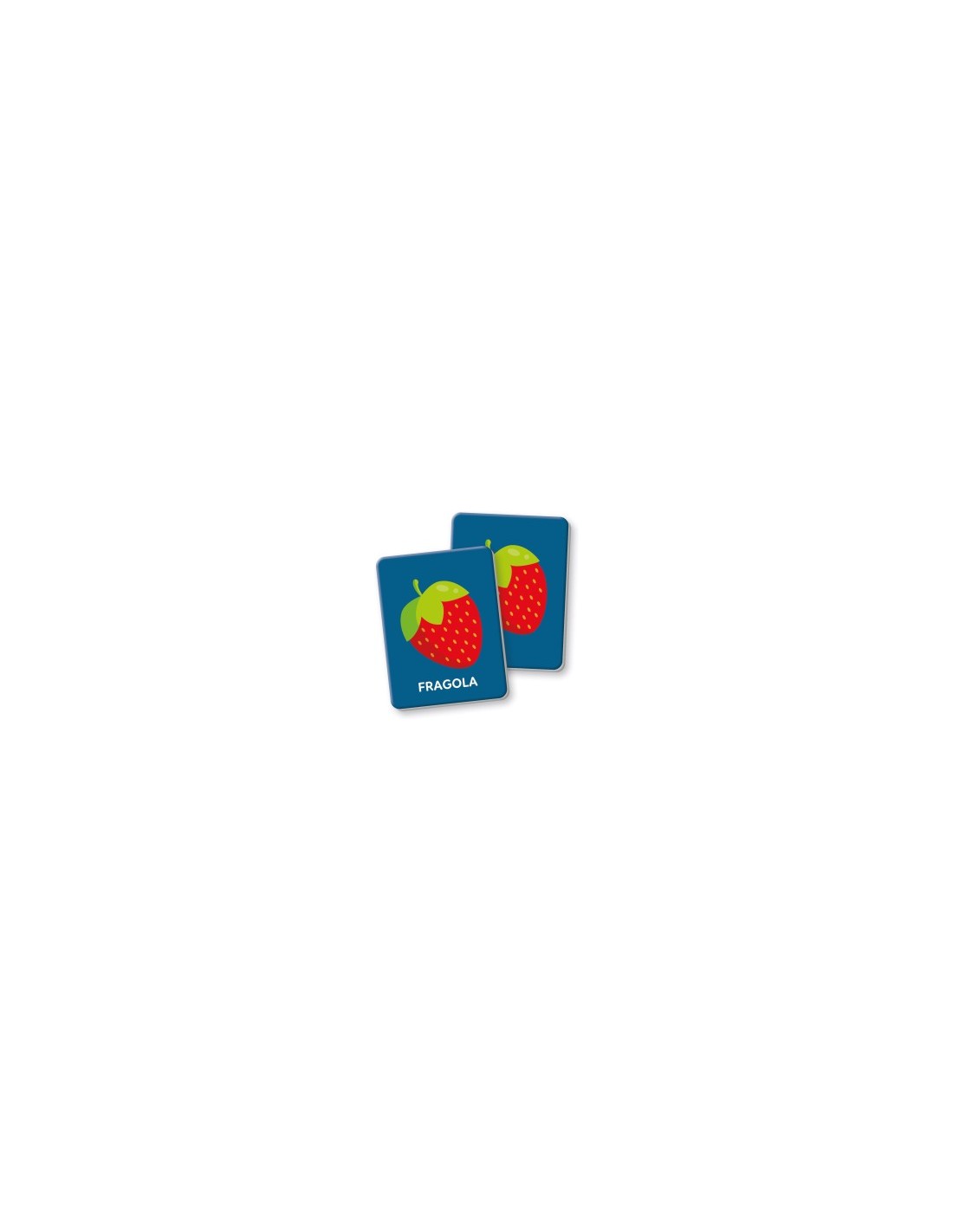 Clementoni Primo Memo Flashcards – Carte Educative per la Memoria