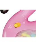Clementoni Fancy Flamingo Sonaglino Interattivo per Prima Infanzia – Melodie e Colori Stimolanti