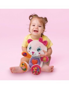 Betta Dolce Orsetta Baby Clementoni – Peluche Parlante Interattivo Educativo 6m+
