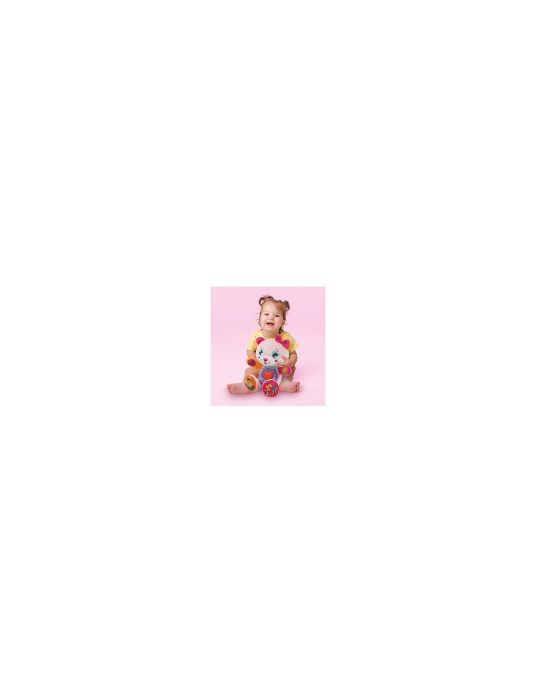 Betta Dolce Orsetta Baby Clementoni – Peluche Parlante Interattivo Educativo 6m+