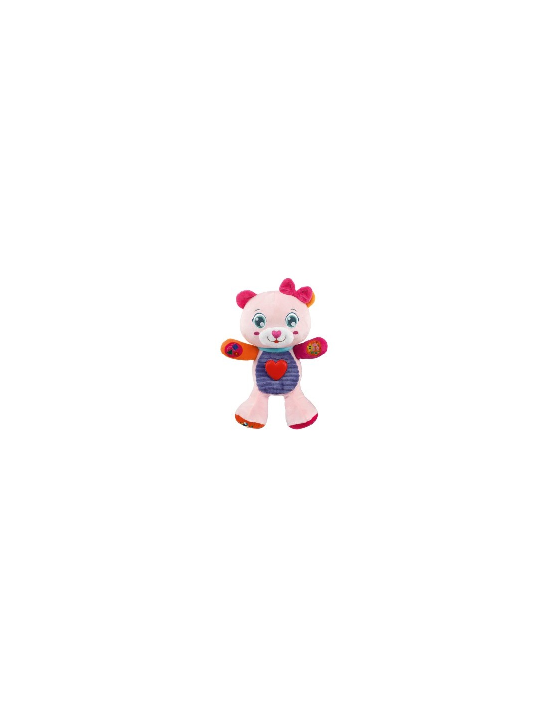 Betta Dolce Orsetta Baby Clementoni – Peluche Parlante Interattivo Educativo 6m+