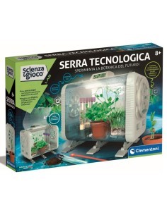 Clementoni La Mia Serra Hi-Tech – Laboratorio Scientifico di Botanica