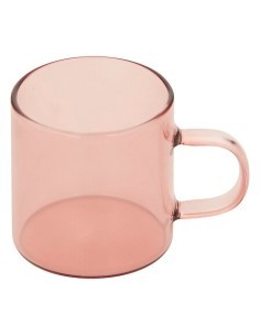Tazzina espresso Mia, 10 cl, vetro colorato, assortita, dimensioni 7,9x5,3x5,7 cm