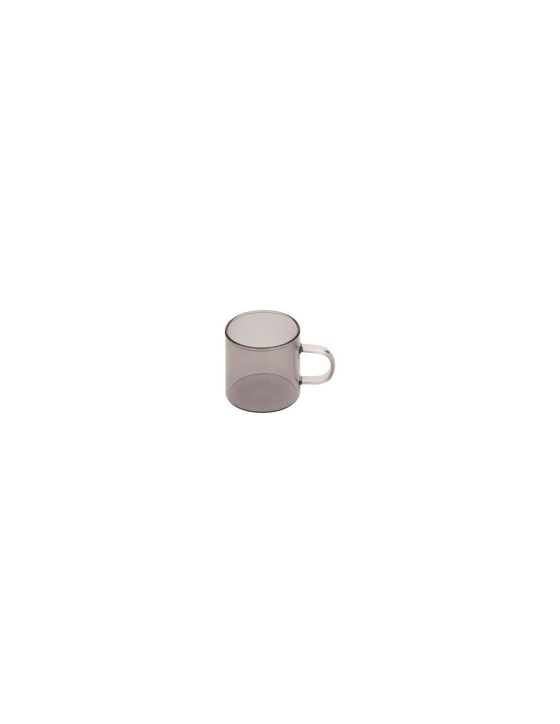 Tazzina espresso Mia, 10 cl, vetro colorato, assortita, dimensioni 7,9x5,3x5,7 cm