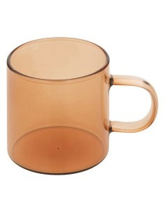 Tazzina espresso Mia, 10 cl, vetro colorato, assortita, dimensioni 7,9x5,3x5,7 cm