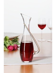 Caraffa Margot, 1,1 l, vetro trasparente, dimensioni 17x10,5x36,4 cm