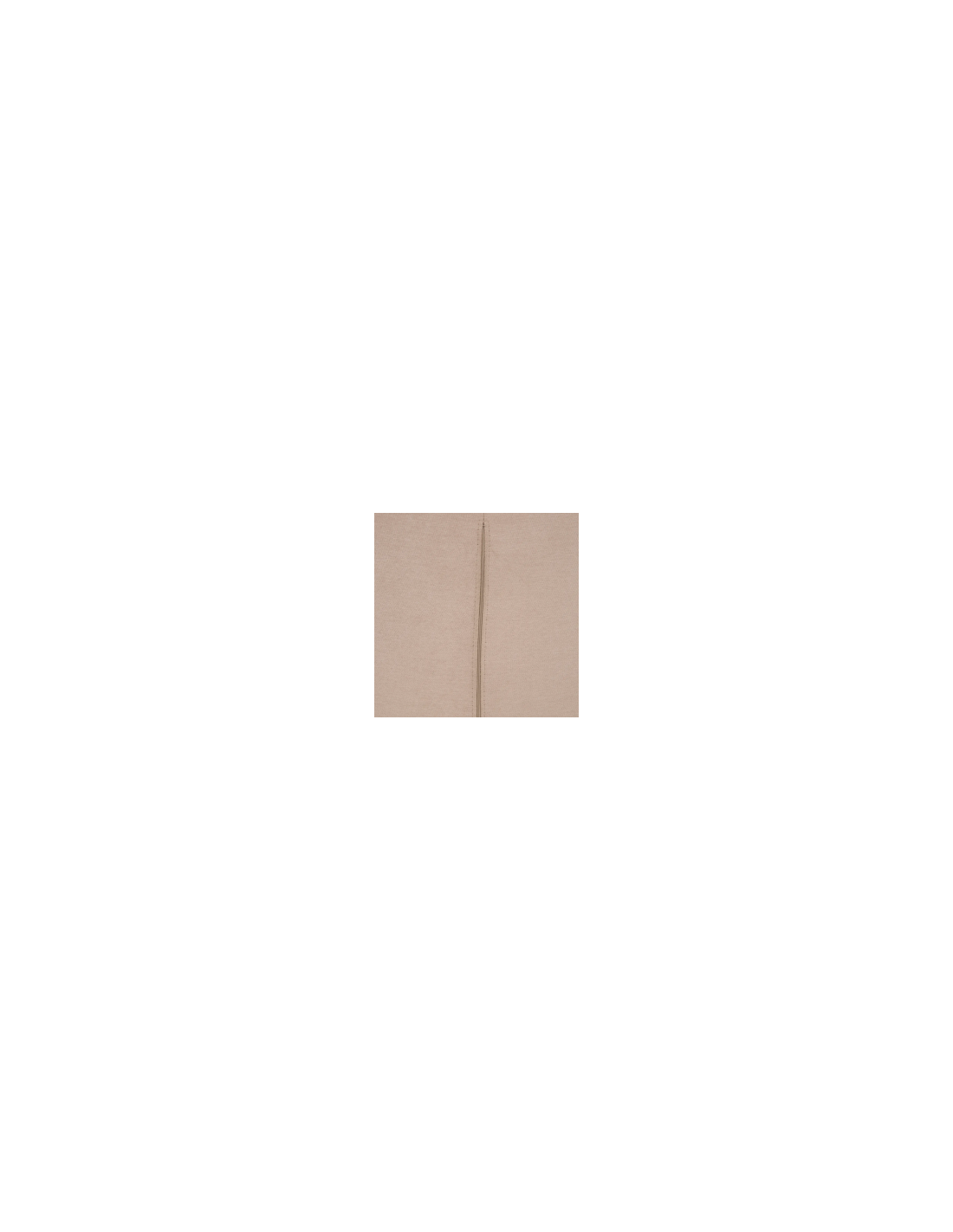 Poltrona da pranzo Visoca, beige, acciaio, dimensioni 61,5x57x83 cm